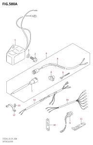 DT30 From 03004-110001 ()  2011 drawing OPT:REGULATOR