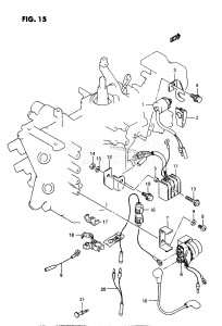 DT9.9C From 00994-906350 ()  1989 drawing ELECTRICAL (ELECTRIC STARTER)