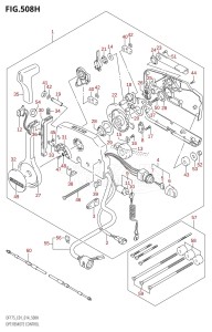 DF150 From 15002F-410001 (E01 E40)  2014 drawing OPT:REMOTE CONTROL (DF175Z:E40)