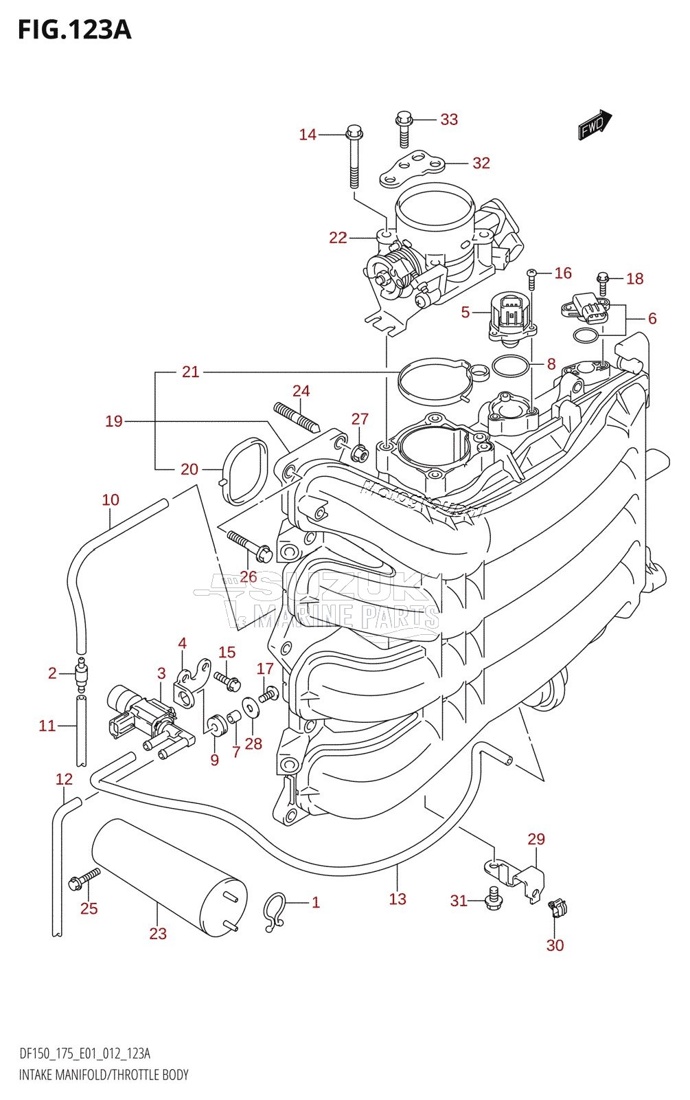 INTAKE MANIFOLD /​ THROTTLE BODY