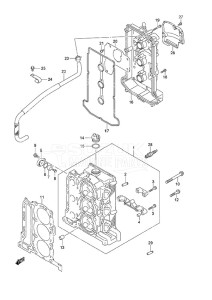 DF 40A drawing Cylinder Head