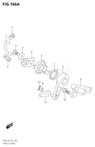 02002F-040001 (2020) 20hp E01 P01 P40-Gen. Export 1 (DF20A   DF20A    DF20AR   DF20AR    DF20AT   DF20AT    DF20ATH   DF20ATH) DF20A drawing THROTTLE CONTROL (SEE NOTE)