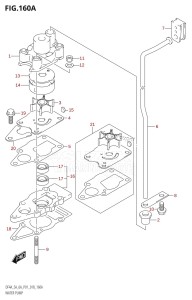 DF6A From 00603F-810001 (P01)  2018 drawing WATER PUMP