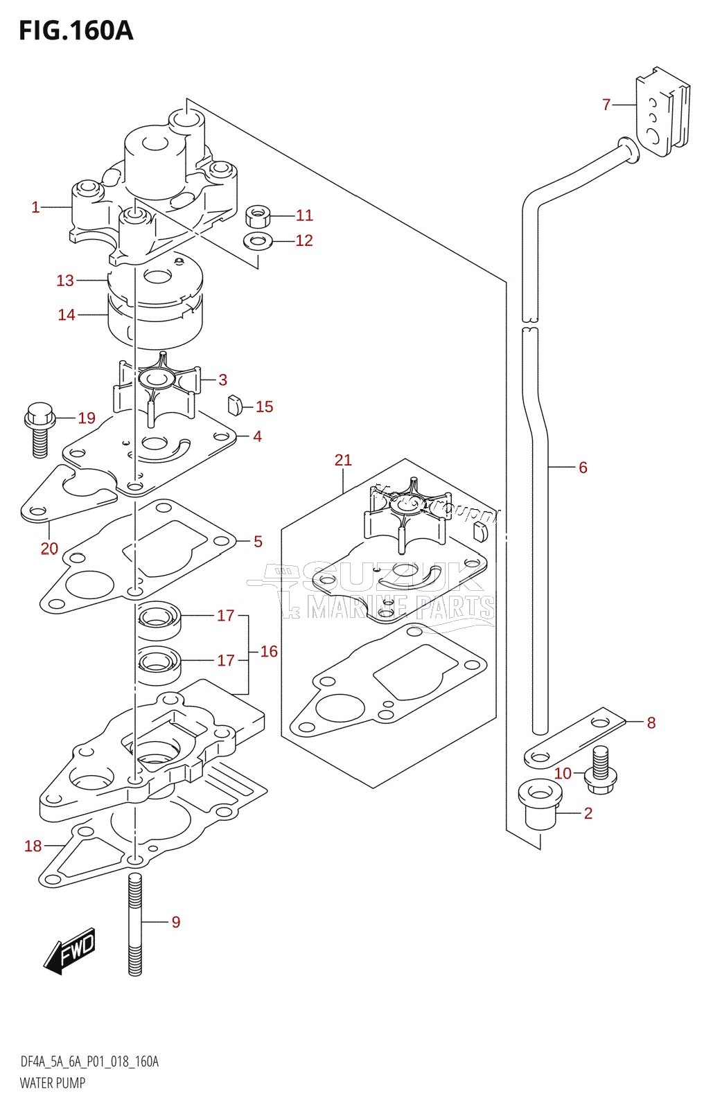 WATER PUMP