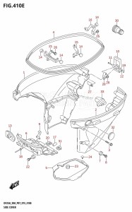 DF25A From 02504F-510001 (P01)  2015 drawing SIDE COVER (DF30A:P40)