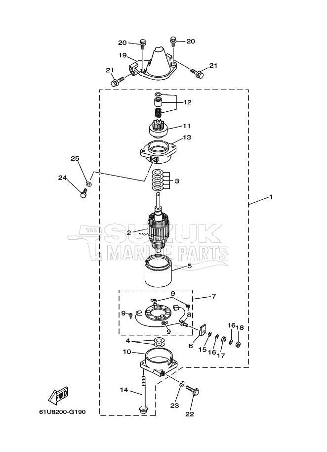 STARTER-MOTOR