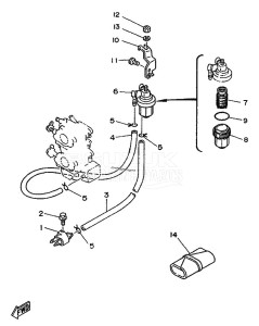 25D drawing FUEL-TANK