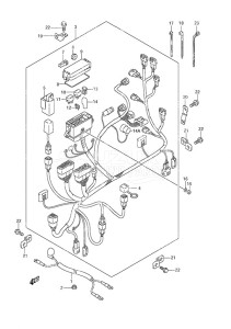 DF 60A drawing Harness