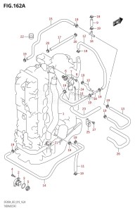 DF200AZ From 20003Z-910001 (E03)  2019 drawing THERMOSTAT (DF200AT,DF200AZ,DF175AT,DF175AZ,DF150AZ)