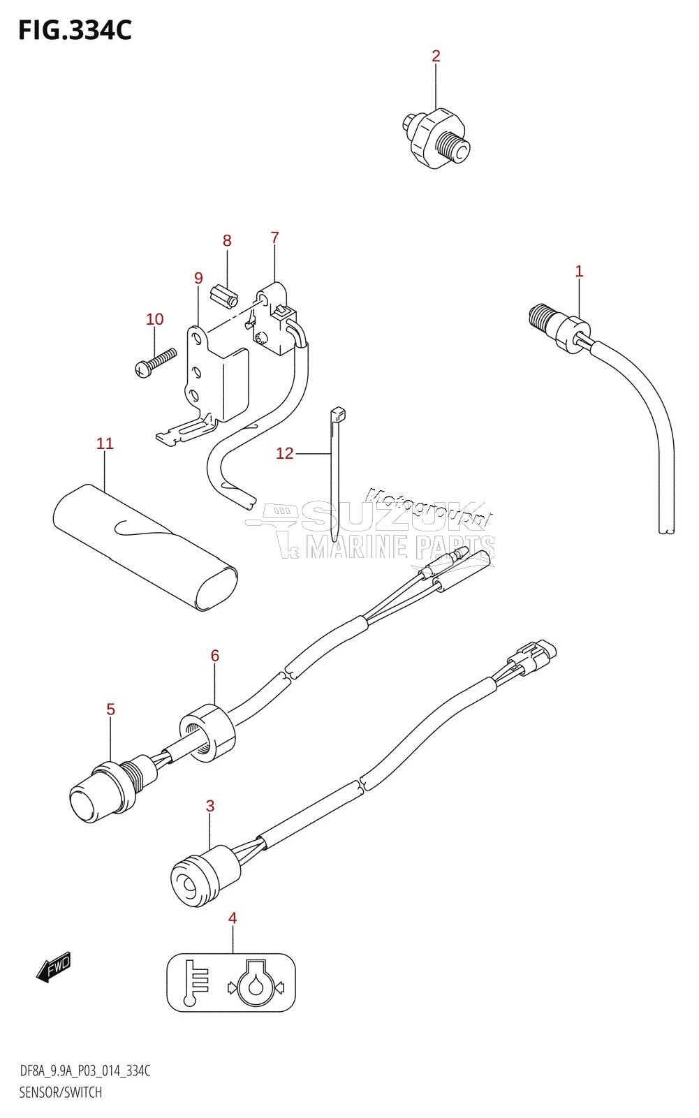 SENSOR /​ SWITCH (DF9.9A:P03)