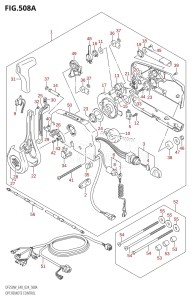 DF250WT From 25005F-440001 (E40)  2024 drawing OPT:REMOTE CONTROL