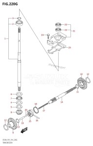 DF20A From 02002F-410001 (P01)  2014 drawing TRANSMISSION (DF20A:P01)