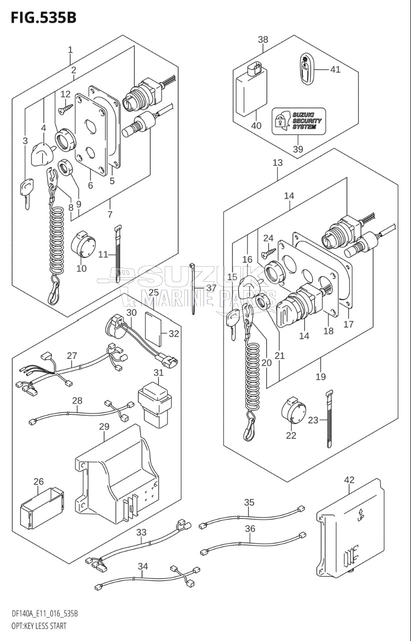 OPT:KEY LESS START (DF115AT:E11)