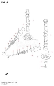 DF40A From 04004F-210001 (E34-Italy)  2012 drawing CAMSHAFT