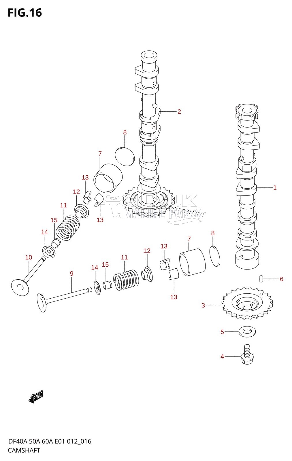 CAMSHAFT