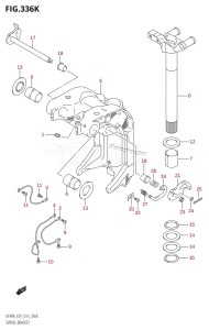 DF90A From 09003F-310001 (E01 E40)  2013 drawing SWIVEL BRACKET (DF90ATH:E40)