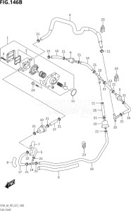 00403F-240001 (2022) 4hp P03-U.S.A (DF4A) DF4A drawing FUEL PUMP (DF6A)