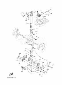 40XMHL drawing MOUNT-2