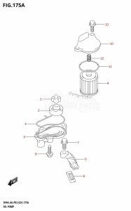 DF4A From 00403F-440001 (P03)  2024 drawing OIL PUMP