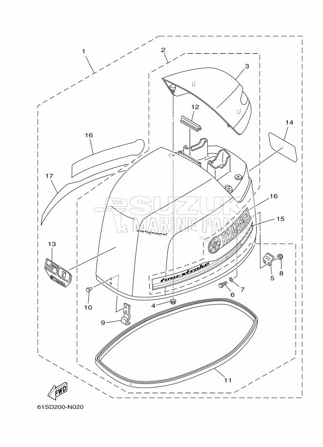 TOP-COWLING