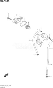 02504F-510001 (2005) 25hp P03-U.S.A (DF25A  DF25AQ  DF25AR  DF25AT  DF25ATH) DF25A drawing THERMOSTAT