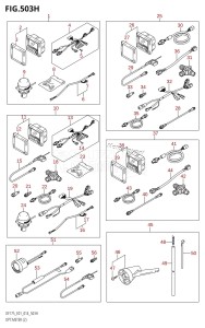 DF175Z From 17502Z-410001 (E01 E40)  2014 drawing OPT:METER (2) (DF150ZG:E40)