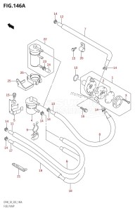 DF50 From 05001F-510001 (E03)  2005 drawing FUEL PUMP