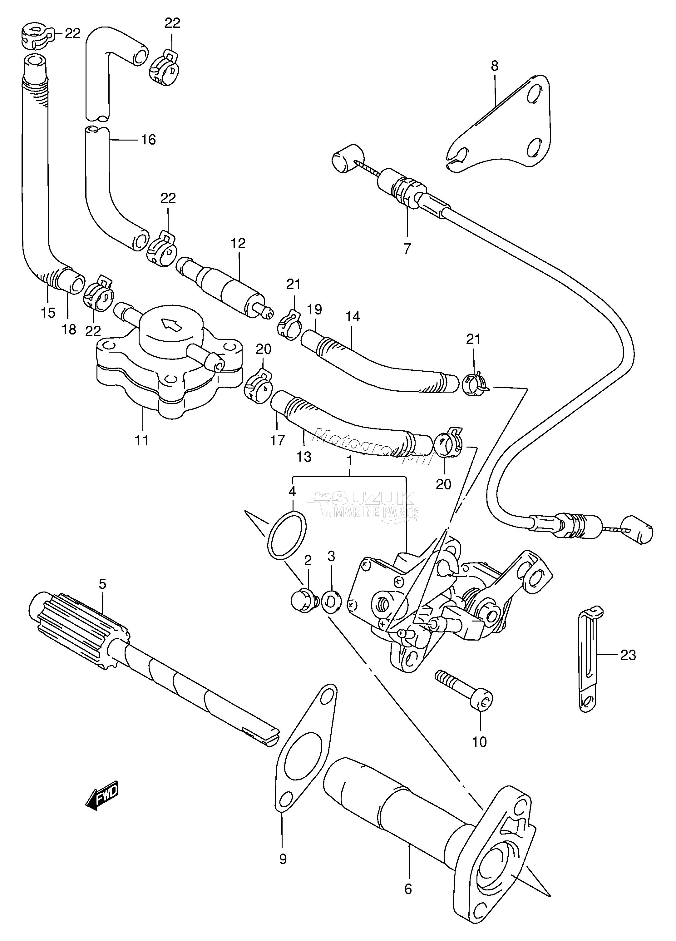 OIL PUMP (DT115S /​ DT140EPI)