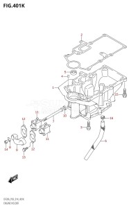 DF20A From 02002F-410001 (P03)  2014 drawing ENGINE HOLDER (DF20AT:P03)