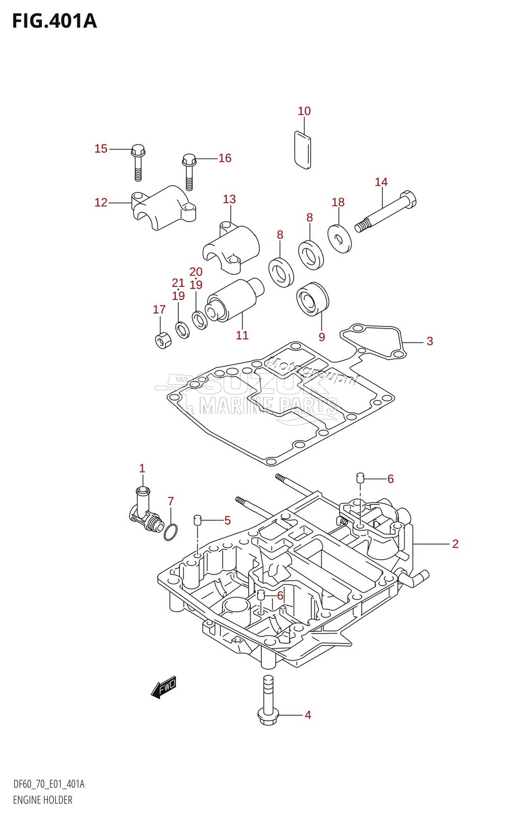 ENGINE HOLDER