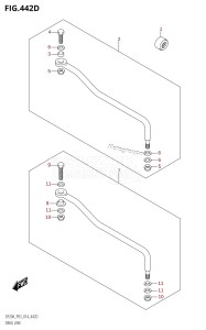 DF20A From 02002F-410001 (P03)  2014 drawing DRAG LINK (DF20AR:P03)