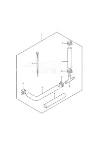 DF 50A drawing Water Pressure Gauge Sub Kit