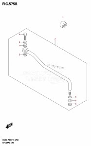 DF20A From 02002F-710001 (P03)  2017 drawing OPT:DRAG LINK (DF15A:P03)