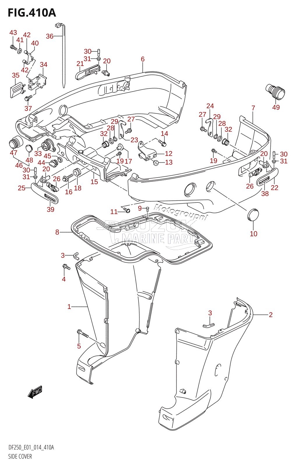 SIDE COVER (X-TRANSOM,XX-TRANSOM)