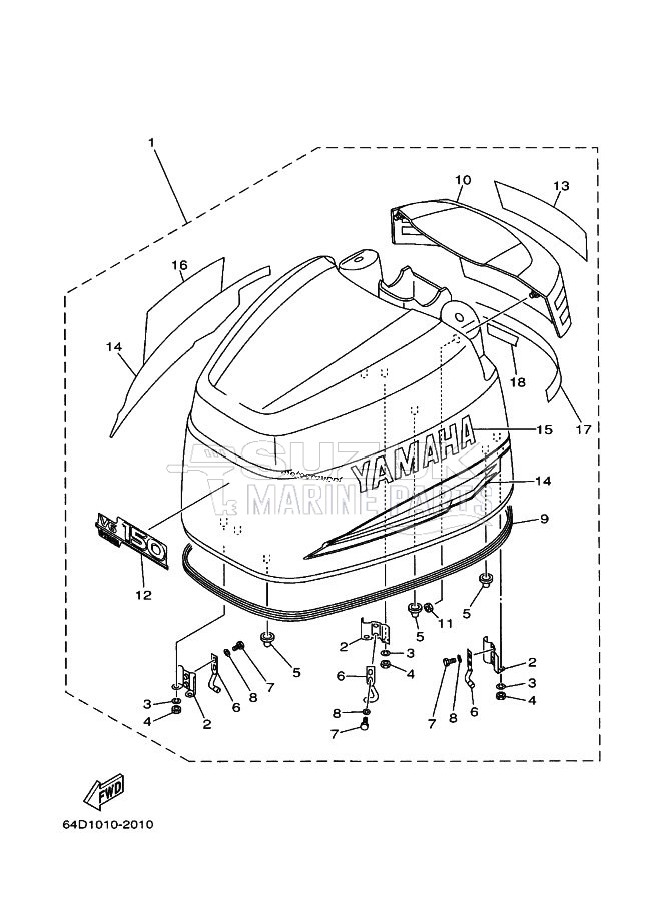 TOP-COWLING