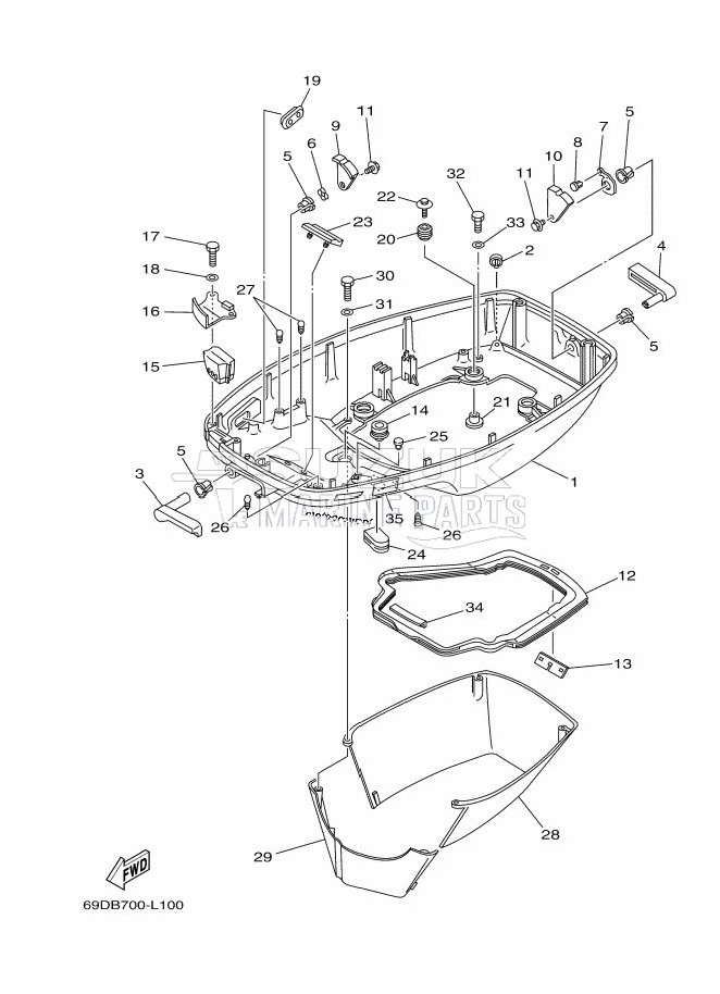 BOTTOM-COWLING