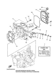 F20AET-NV drawing CYLINDER--CRANKCASE-2