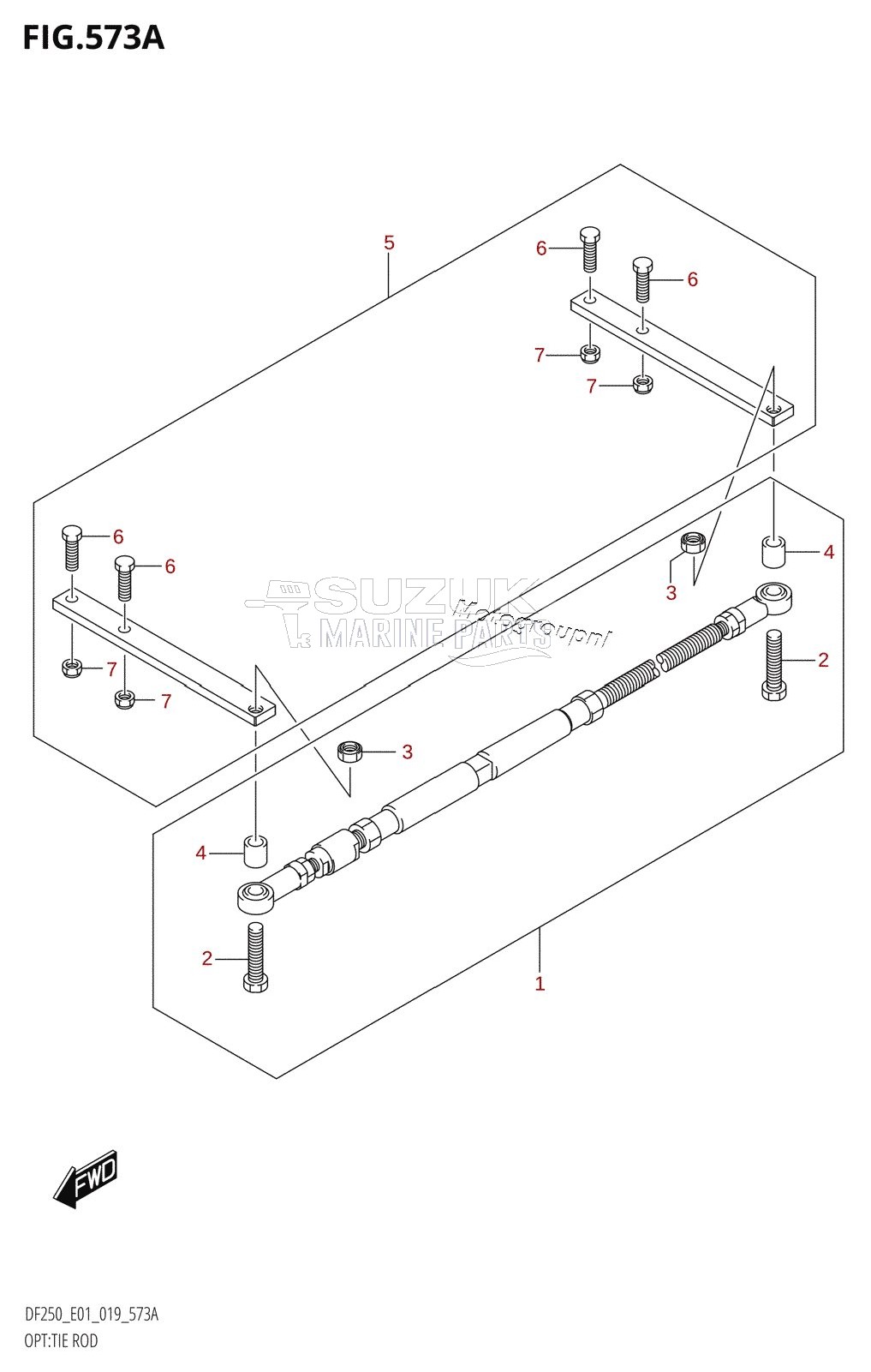 OPT:TIE ROD