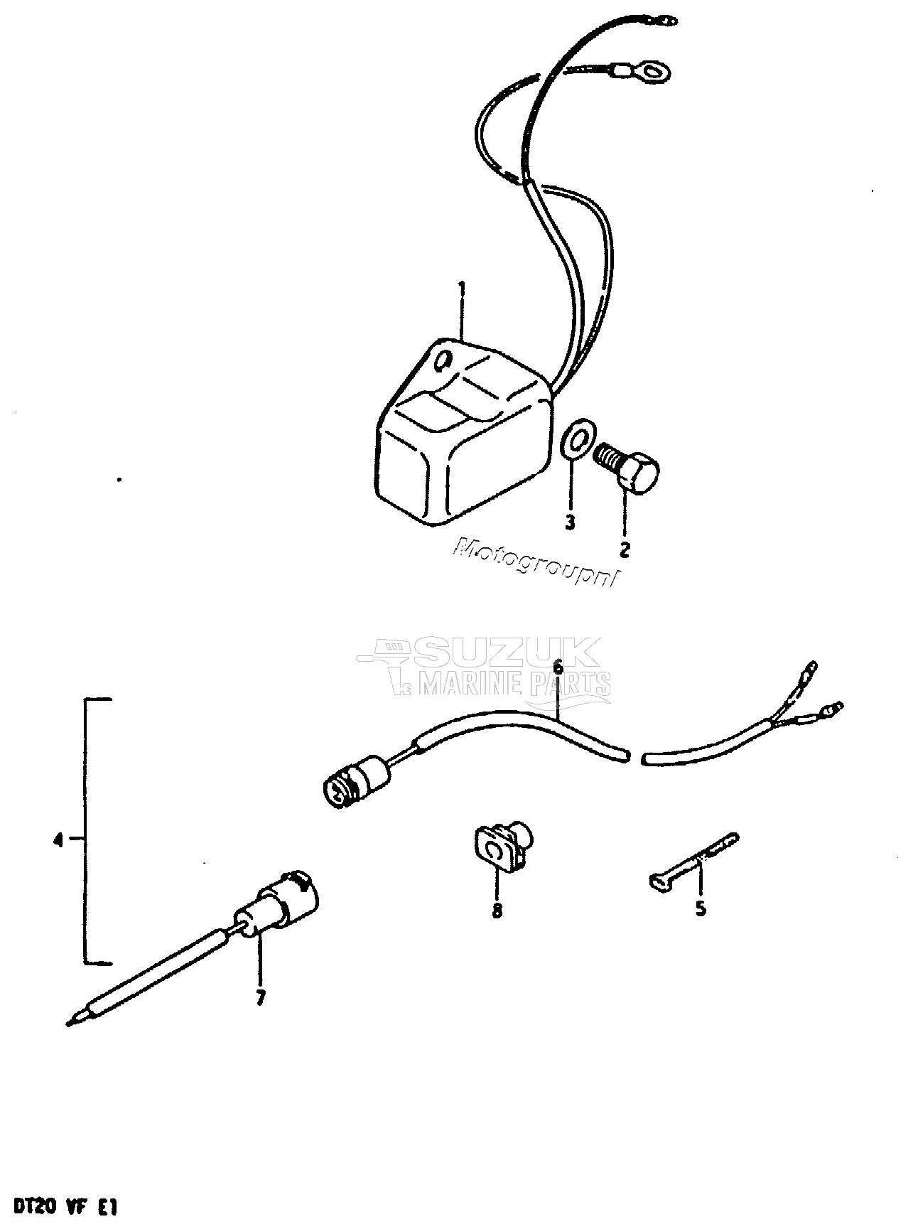 OPTIONAL : ELECTRICAL (FOR MANUAL STARTER)