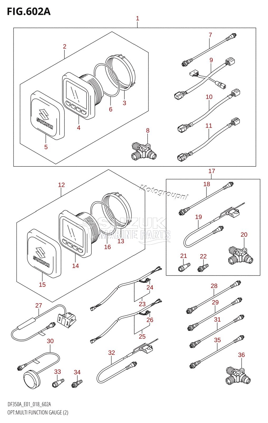 OPT:MULTI FUNCTION GAUGE (2)