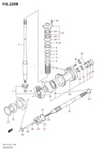 DF60 From 06001F-861001 (E01)  1998 drawing TRANSMISSION (K1,K2,K3,K4,K5,K6,K7,K8,K9)