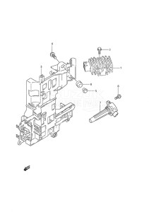 DF 50A drawing Rectifier/Ignition Coil