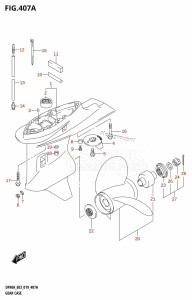 DF70A From 07003F-910001 (E03)  2019 drawing GEAR CASE