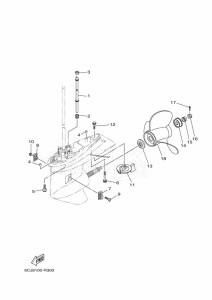 F70AETL drawing LOWER-CASING-x-DRIVE-2