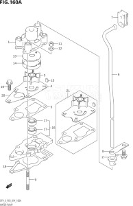 00402F-410001 (2014) 4hp P03-U.S.A (DF4) DF4 drawing WATER PUMP