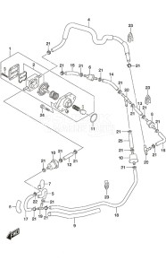 DF 6A drawing Fuel Pump