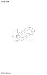 DF70A From 07003F-710001 (E01 E40)  2017 drawing OPT:REMOTE CONTROL SPACER