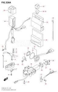 DF300A From 30002P-510001 (E01 E40)  2015 drawing PTT SWITCH /​ ENGINE CONTROL UNIT (DF300A:E01)