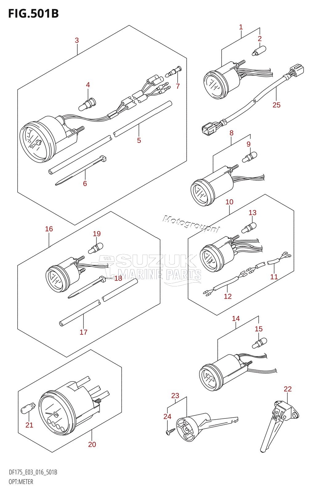 OPT:METER (DF150Z:E03)