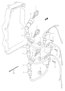 DT50 From 05004-581001 ()  1995 drawing IGNITION